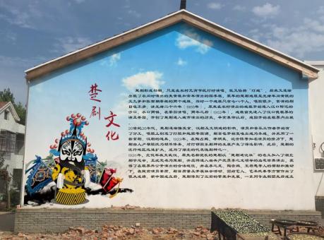 淮北如何进行墙体彩绘制作