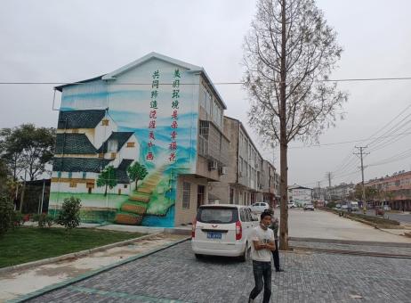 淮北墙绘的制作流程