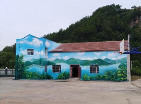 淮北彩绘墙绘一般制作的位置
