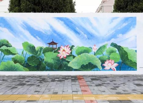 淮北墙绘施工材料制作工艺说明