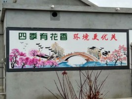 淮北墙绘的特点和形势