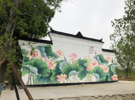 淮北影响着墙体彩绘的价格有几个因素