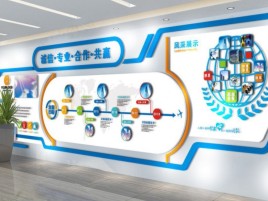 淮北企业文化墙制作都有什么特点呢