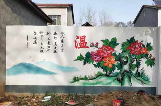 淮北关于墙体彩绘制作时应该了解的一些问题