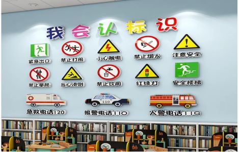淮北安全标识在幼儿园实施的重要性