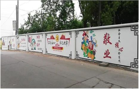 淮北手绘墙画在现实中主要有哪些应用？