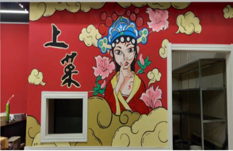 淮北墙体彩绘的发展和应用