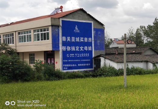 淮北决定墙体广告价格的因素有哪些?