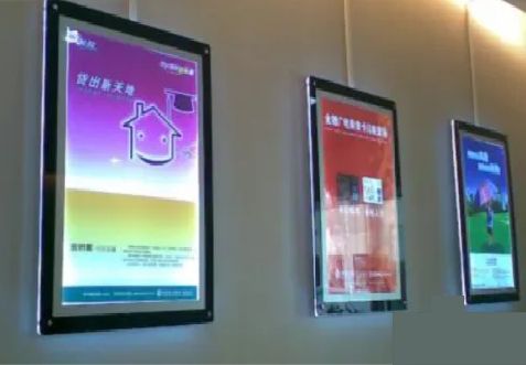 淮北什么是超薄灯箱?