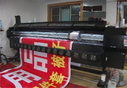 淮北喷绘广告分辨率是多少？