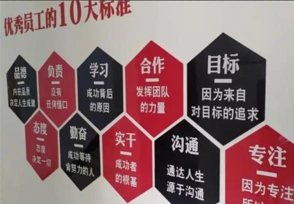 淮北公司文化墙的作用