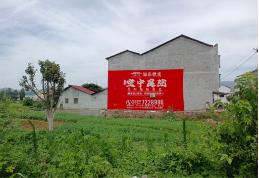 淮北做墙体广告的意义