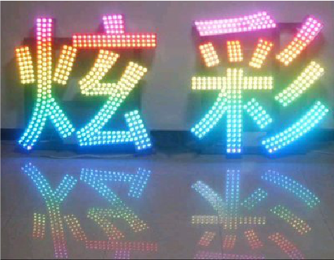 淮北LED发光字开始流行的原因。