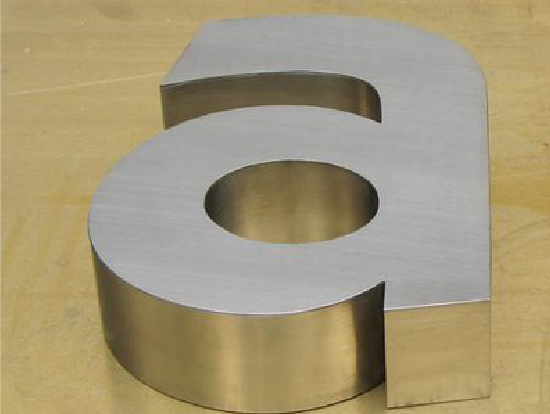 淮北不锈钢字制作介绍。