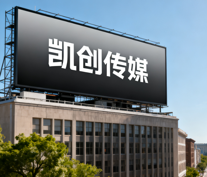 淮北户外广告牌的设计与制作