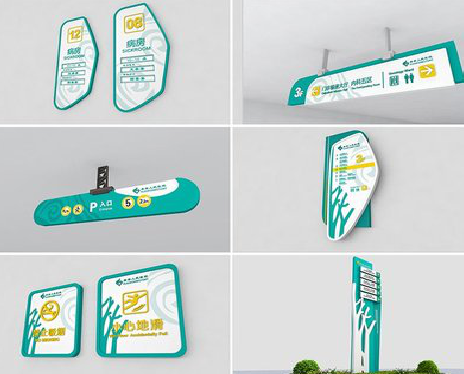 淮北广告标牌选材的问题。