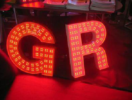 淮北LED发光字有哪些优势？